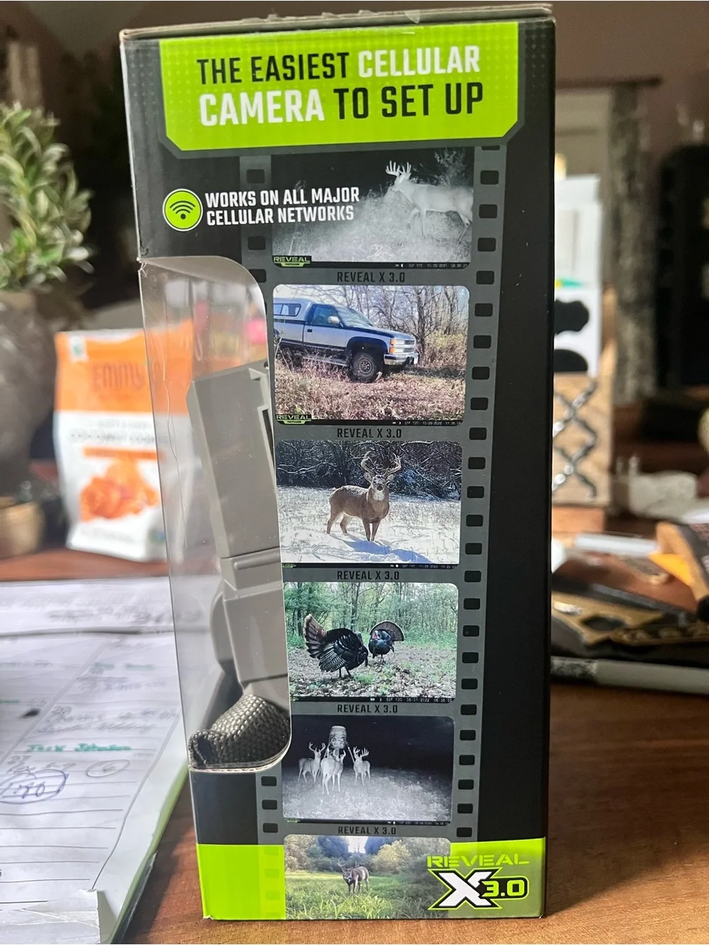 Reveal X 3.0 Cellular Trail Cam
